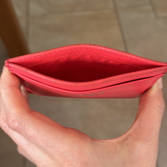 Coach card holder 💗 - Picture 3 of 3